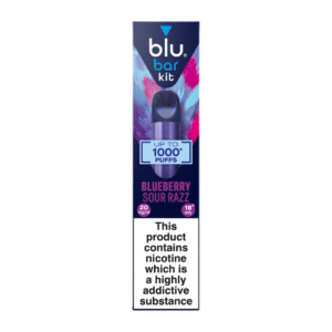 BLU BAR KIT - BLUEBERRY SOUR - 20MG