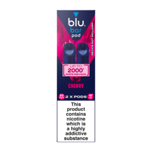 BLU BAR POD - CHERRY - 20MG